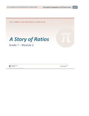 NYS Common Core Mathematics Curriculum Student Exercises