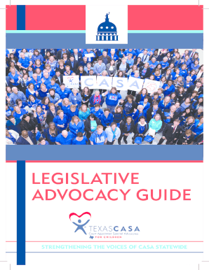 Texas Legislative Advocacy Handbook