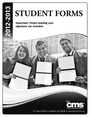CMS Student Textbook Accountability Standards