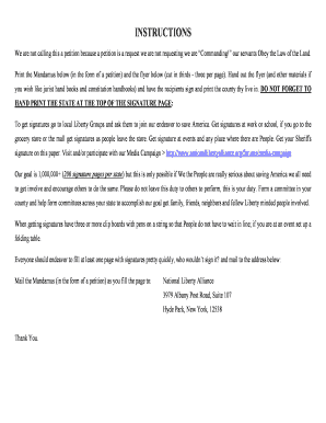 Mandamus Petition for Constitutional Obedience