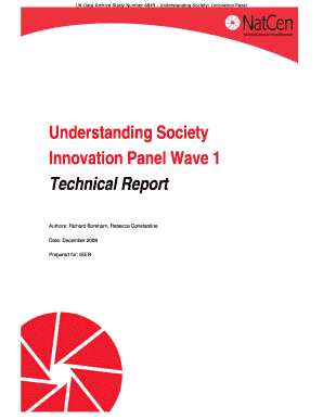 SN 6849 -Innovation Panel, Wave 1 - doc ukdataservice ac