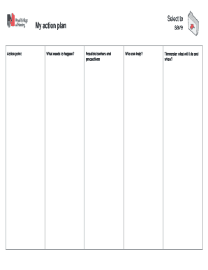 Action Plan Template