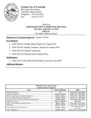 ADM 2010 46 Monthly Budget Reports for August 2010 2