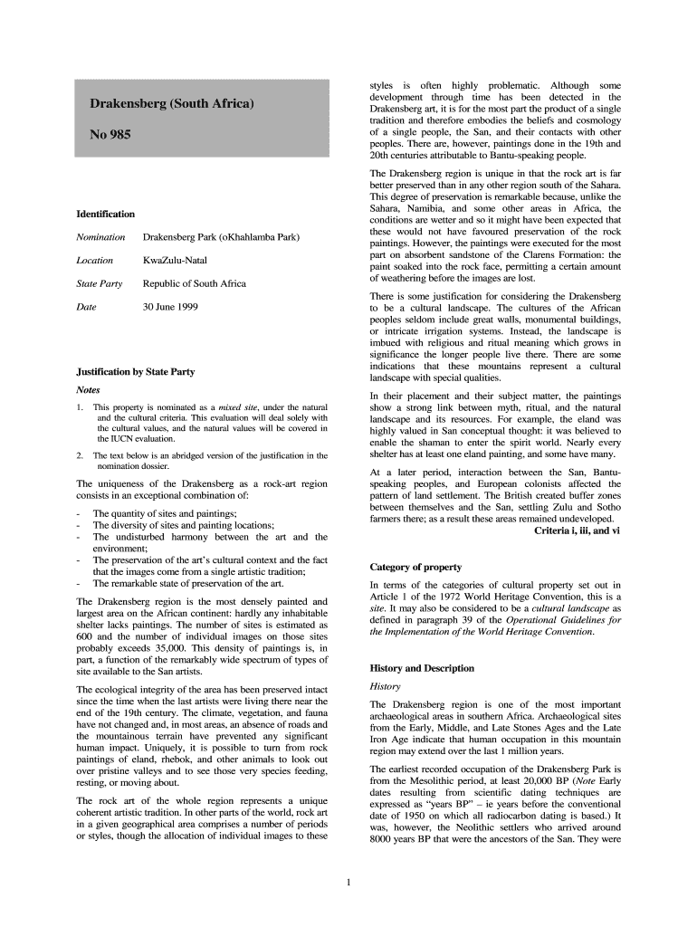 styles is often highly problematic - whc unesco Preview on Page 1