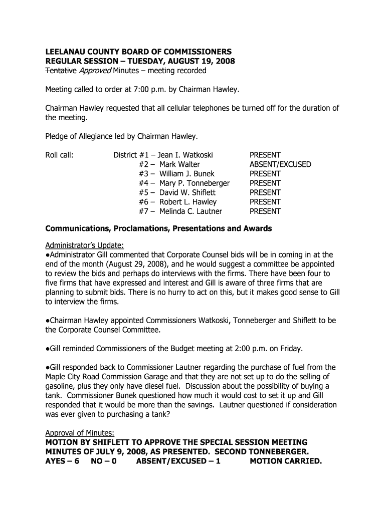 by Chairman Hawley Preview on Page 1