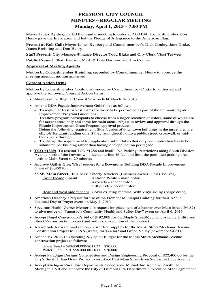 Councilmember Don Henry gave the Invocation and led the Pledge of Allegiance to the American Flag Preview on Page 1