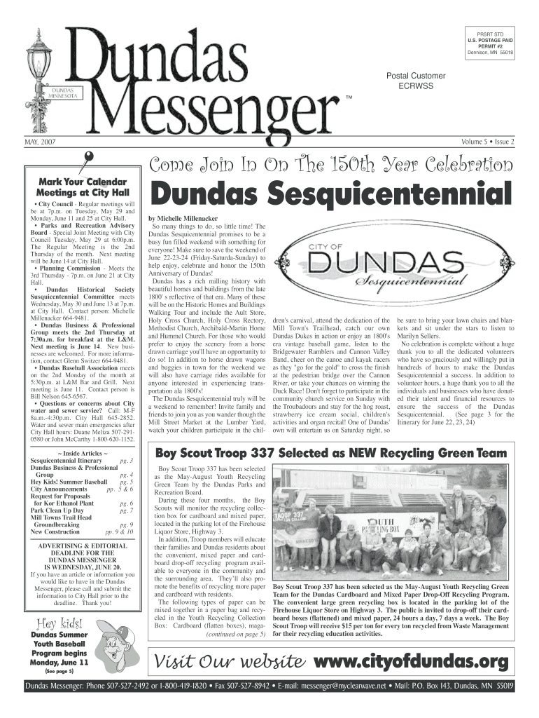 be at 7p - cityofdundas Preview on Page 1