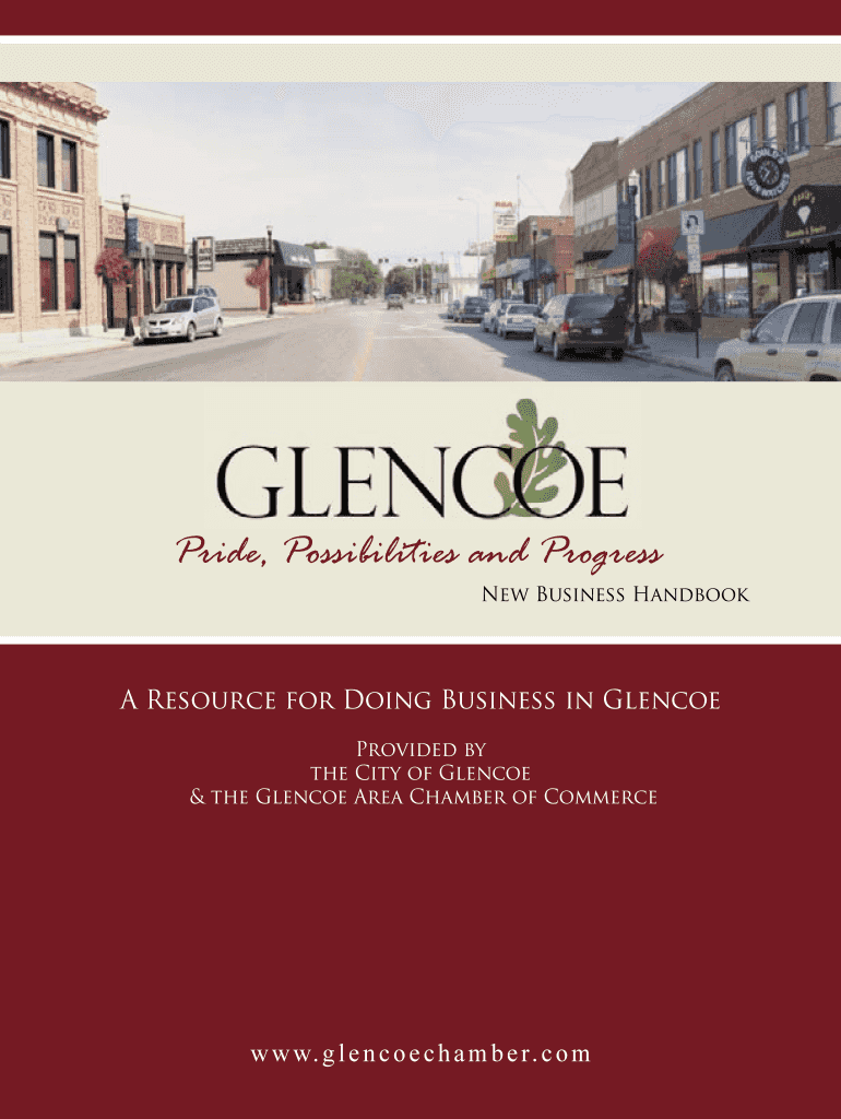 Pride Possibilities and Progress - Glencoe Chamber of Commerce - glencoemn Preview on Page 1