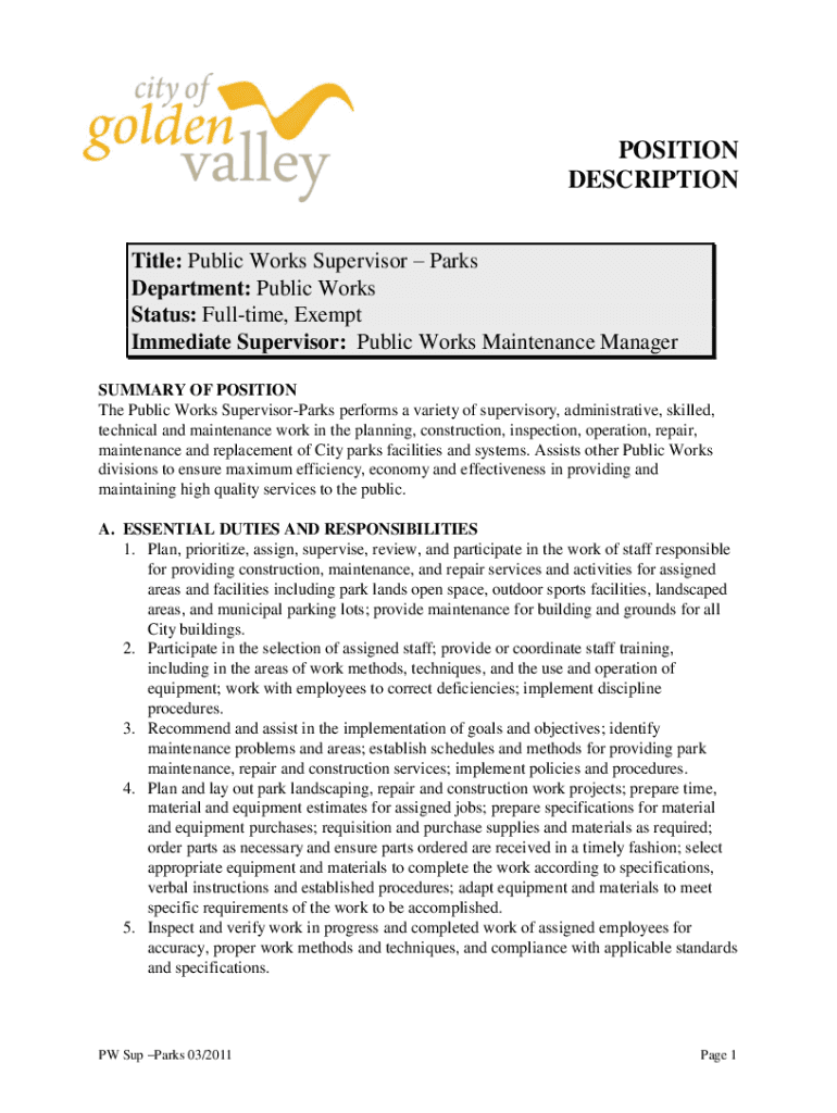 City of Auburn Public Works Department Public Works Preview on Page 1