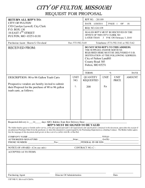 CITY OF FULTON - fultonmo