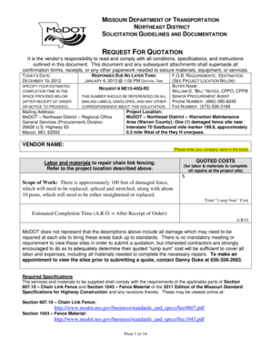 S DATE: DECEMBER 19, 2012 SPECIFY YOUR ESTIMATED COMPLETION TIME IN THE SPACE PROVIDED BELOW (AFTER RECEIPT OF ORDER OR NOTICE TO PROCEED) - modot