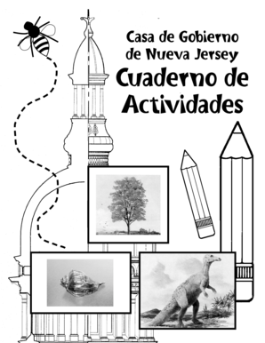 Cuaderno de Actividades de la Casa de Gobierno de Nueva Jersey