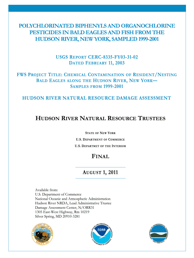 Fact Sheet: Hudson River Bald Eagle Update - NYS Dept of Preview on Page 1