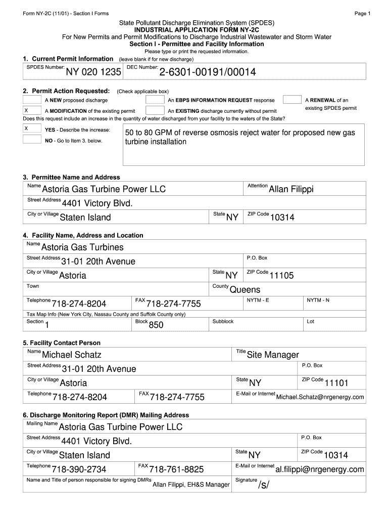 NY-2C: Fill out & sign online | DocHub