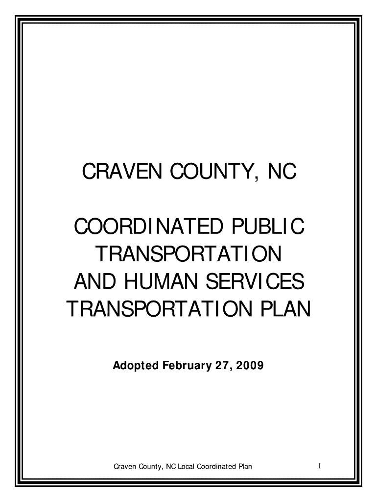 CRAVEN COUNTY, NC - ncdot Preview on Page 1