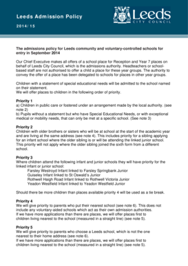 Internal Memo - Leeds City Council - leeds gov