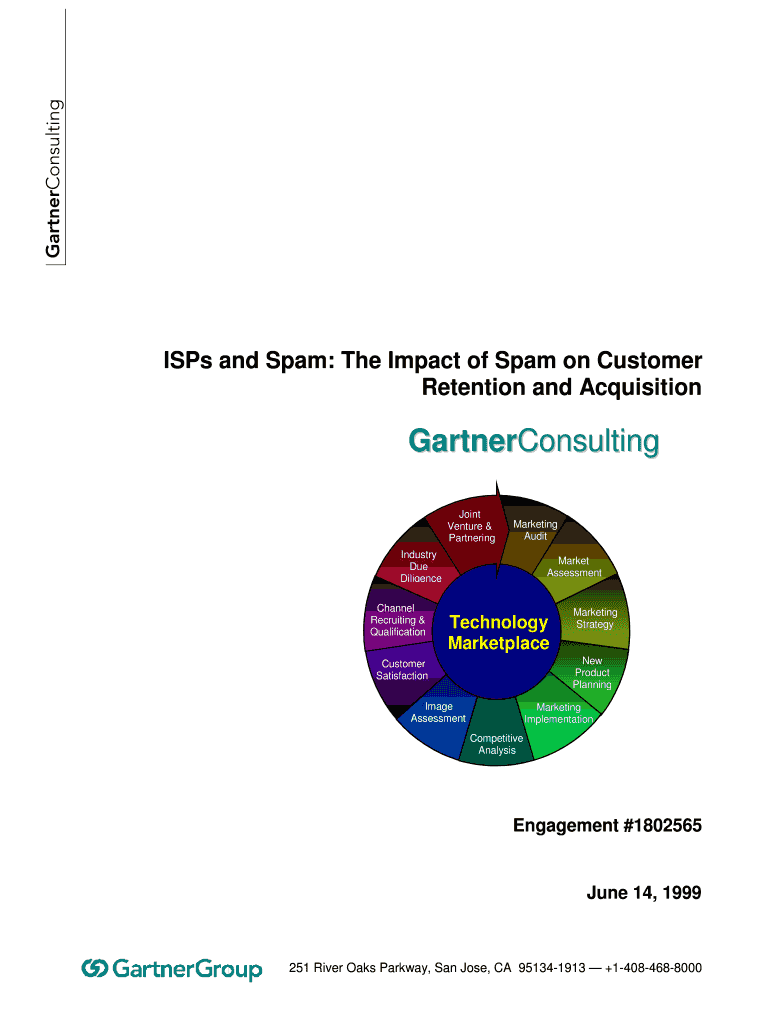 ISPs and Spam The Impact of Spam on Customer - oocities Preview on Page 1