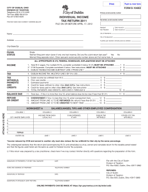 Form preview