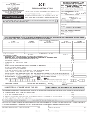 California Tax Form 540