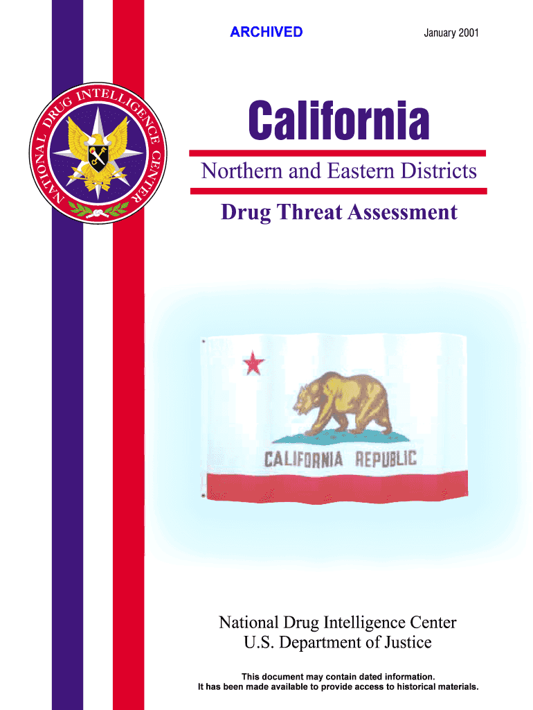 National Drug Intelligence Center - Department of Justice Preview on Page 1
