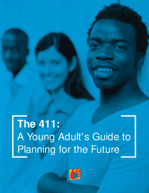 Young Adult's Guide to Planning for the Future