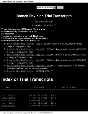 Carmel site map Last Update, , 1037PM CST Transcripts have some OCR errors - webpages charter