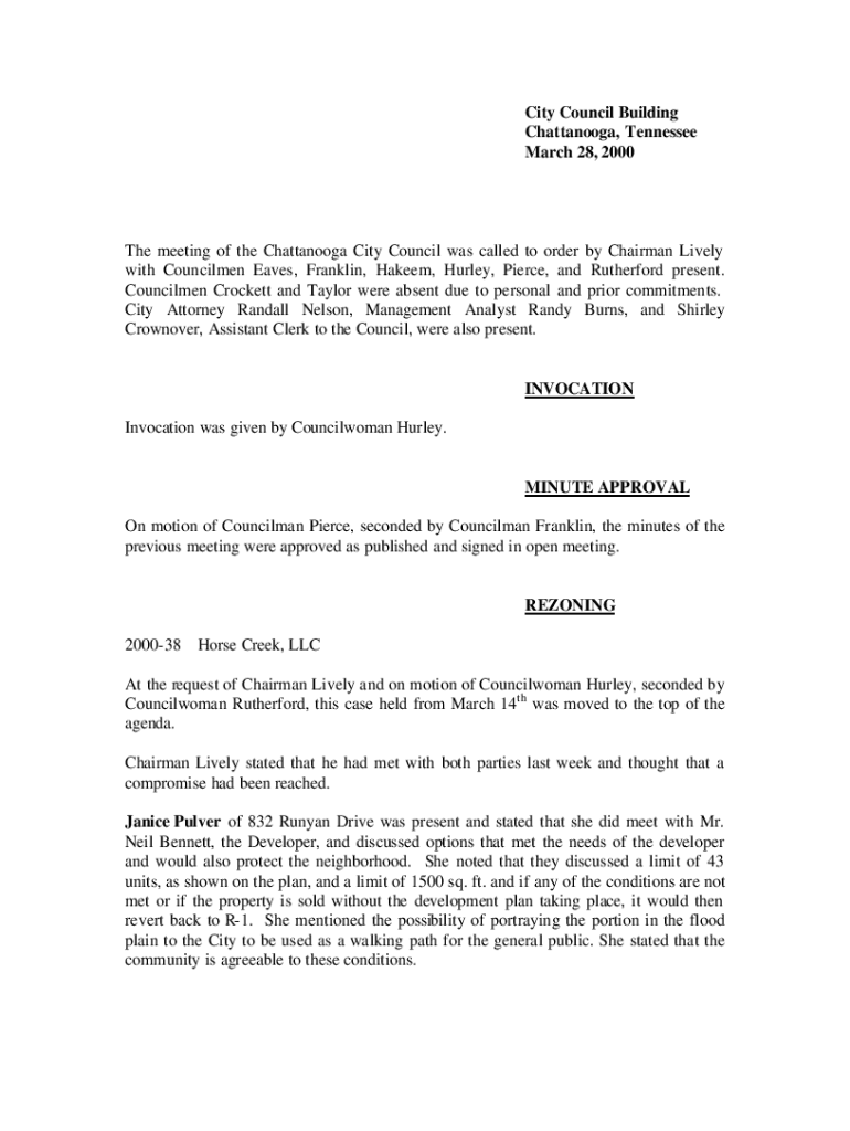 Moments in Memory: Election of Chattanooga's first black Preview on Page 1