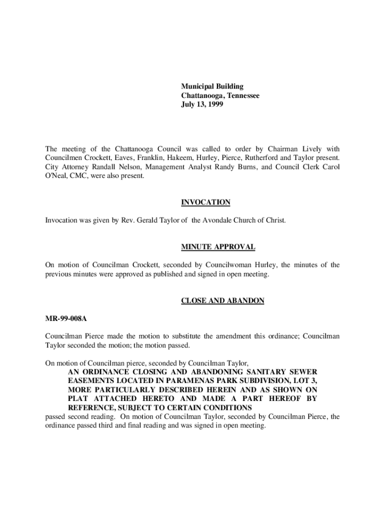 Municipal Building - Chattanooga Preview on Page 1