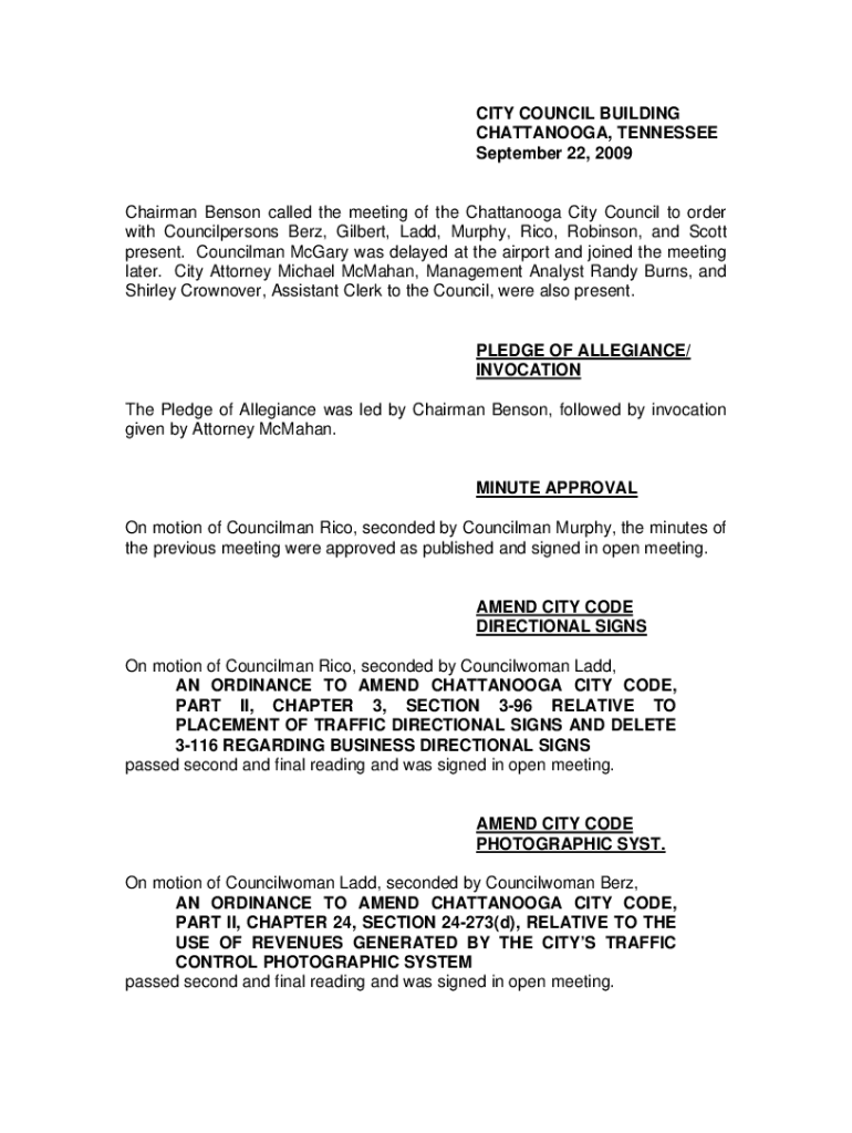 city council building - Chattanooga Preview on Page 1