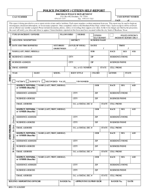 brenham police news