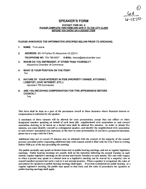 Form preview
