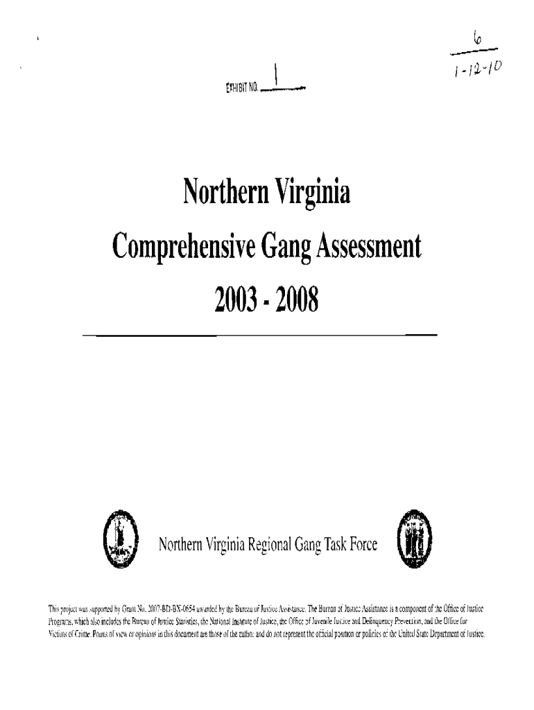 The Northwest Virginia Regional Gang Task ForceBureau of Preview on Page 1