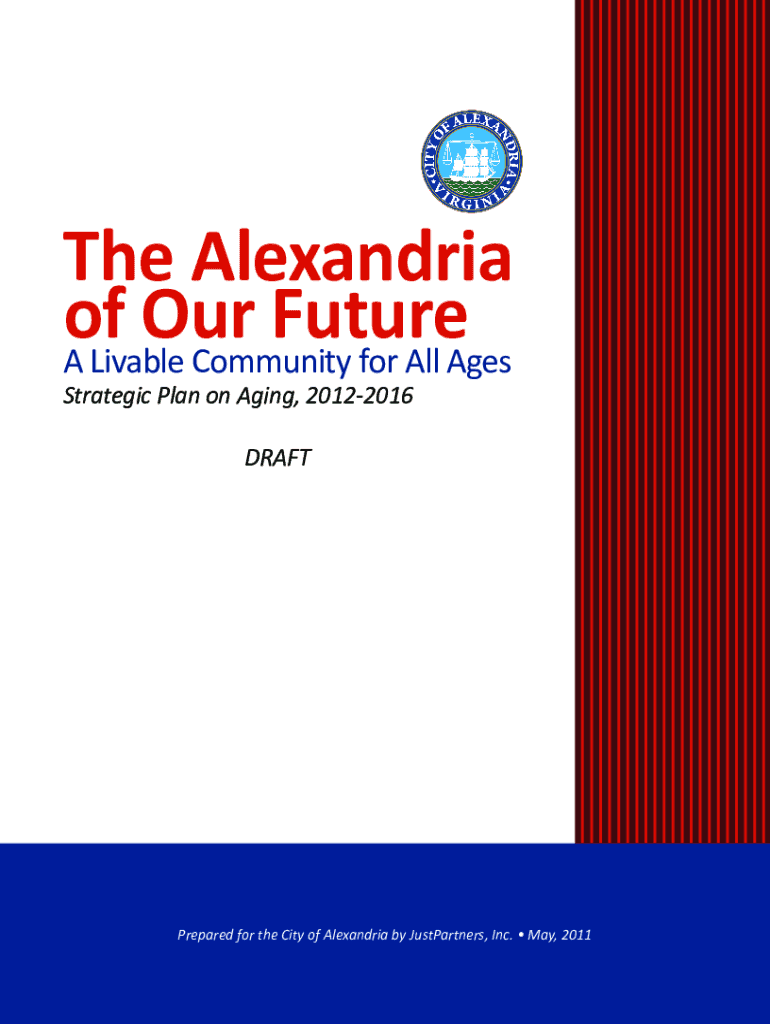 synergyhomecare agenciesvaWhat is the Alexandria Strategic Plan on Aging? Preview on Page 1