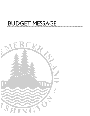 1PRINT FINAL Budget Message - 07-08fiinalAlidoc - mercergov