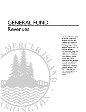 To account for general - mercergov