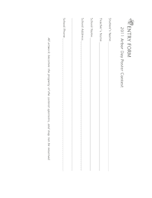 Educational Activity on Urban Trees