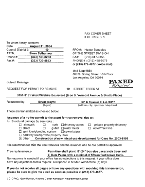 fax cover sheet docx
