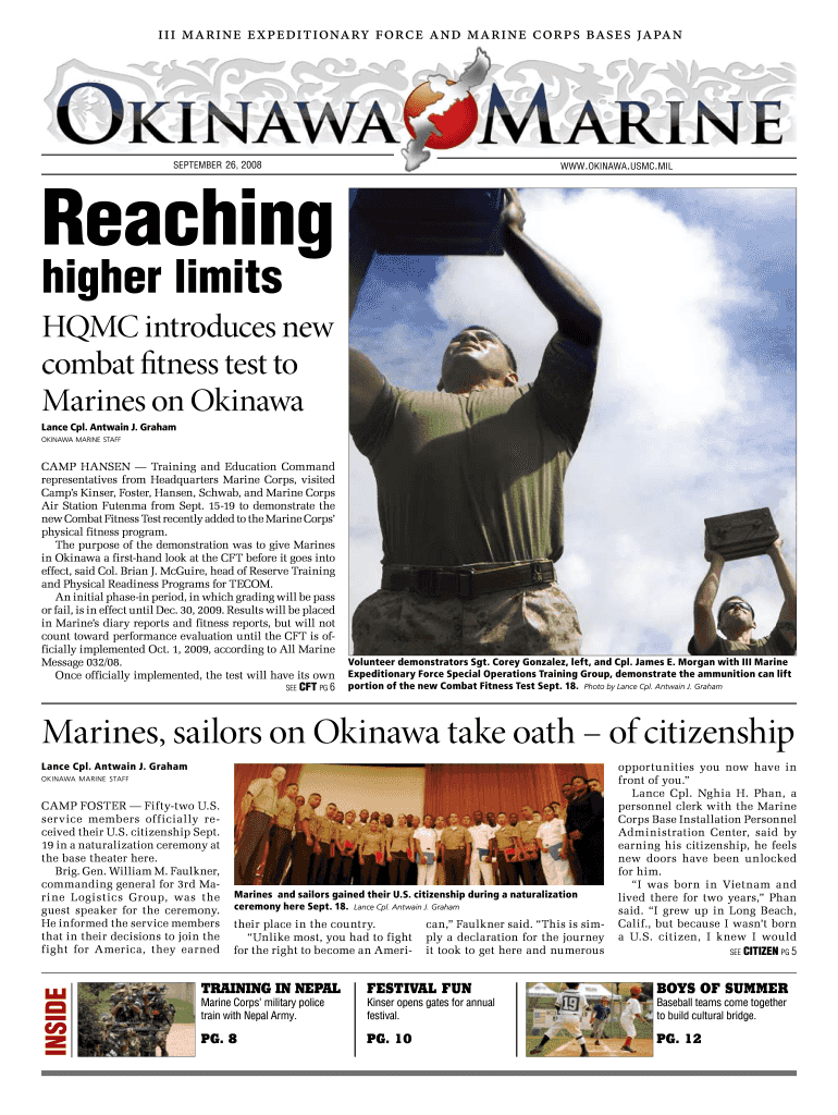 Five reasons the solution for Okinawa is years offMcClatchy Preview on Page 1