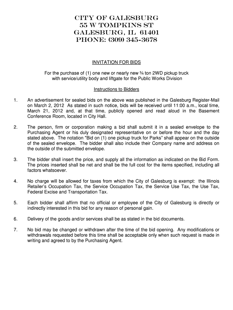 For the purchase of (1) one new or nearly new Preview on Page 1