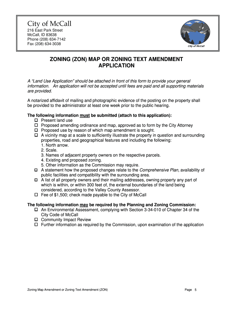 Zoning Map Amendment Supplemental Applicationdoc Preview on Page 1