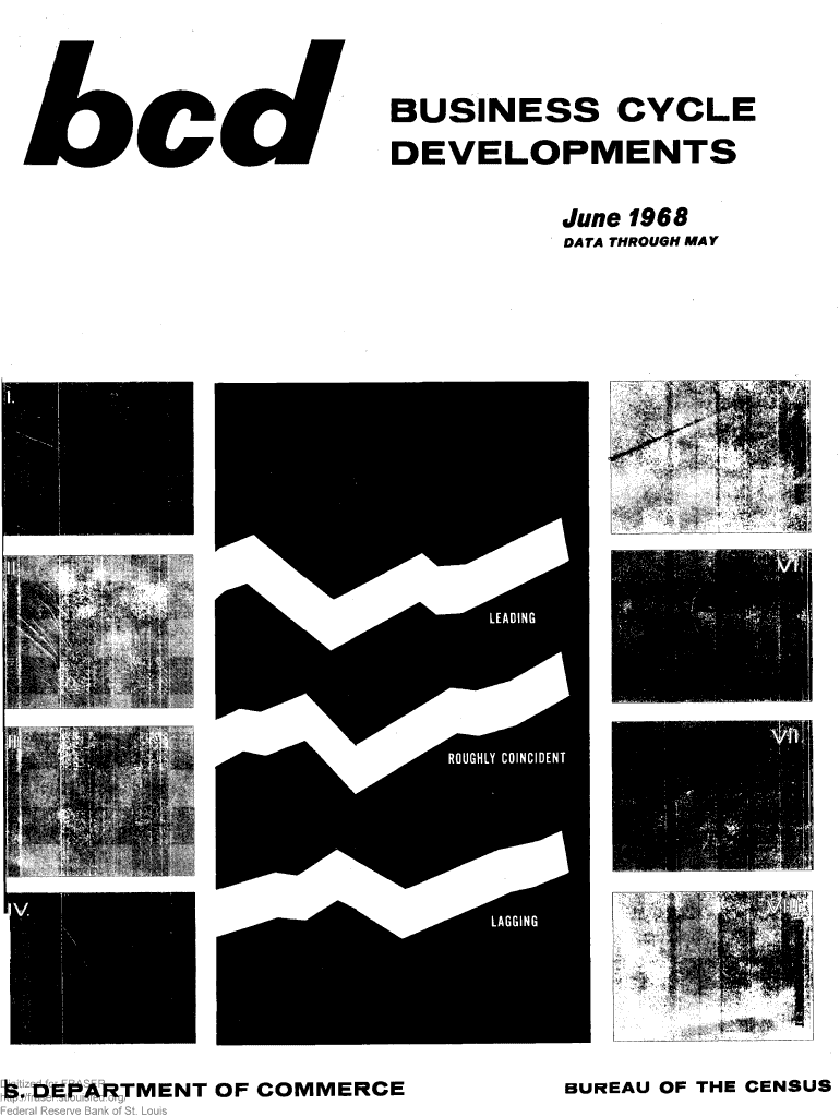 June 1968 - Fraser - Federal Reserve Bank of St Louis Preview on Page 1
