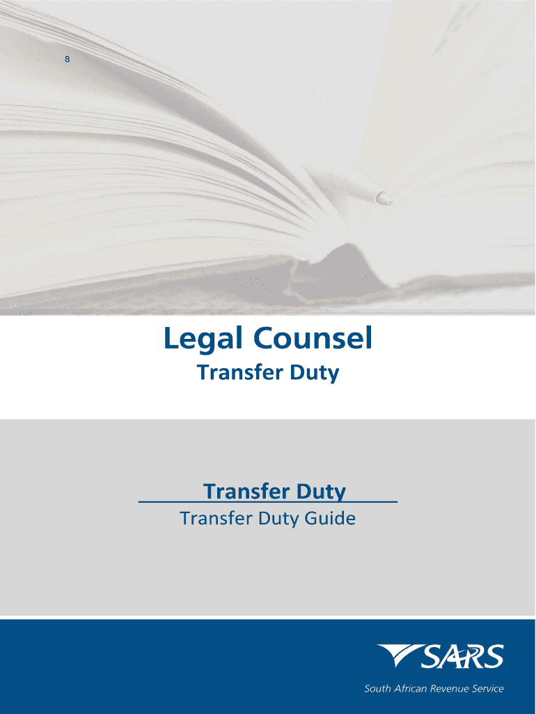 Transfer Duty Guide - Sars Preview on Page 1