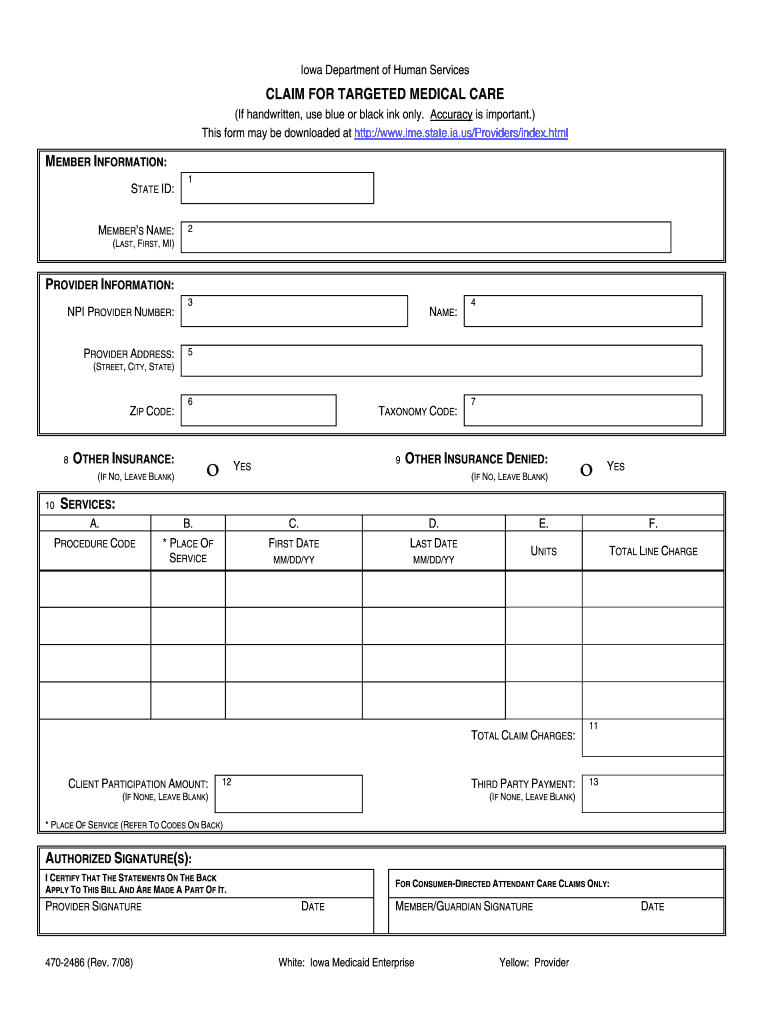 insurance complete form Preview on Page 1