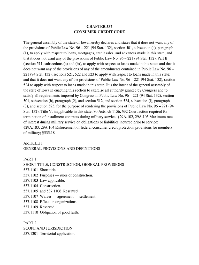 The general assembly of the state of Iowa hereby declares and states that it does not want any of Preview on Page 1