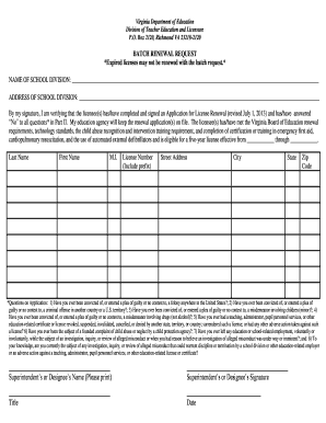 Form preview picture