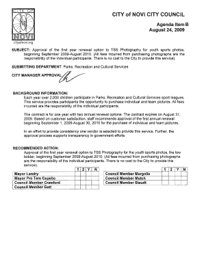 youth sports photography form