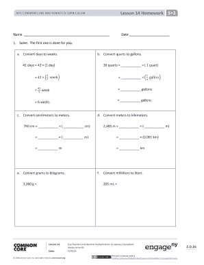 nys common core mathematics curriculum lesson 14 homework 5.1