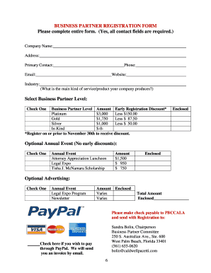 Fillable Online Standard Application Template Fax Email Print pdfFiller