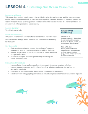 Capture-Recapture Student Data Worksheet