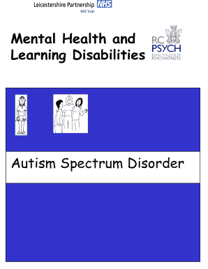 Autism Information and Support Guide